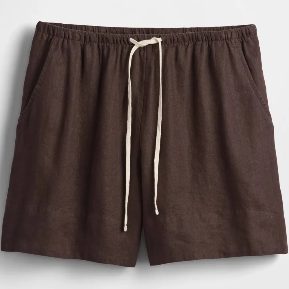 Gap Linen Easy Shorts